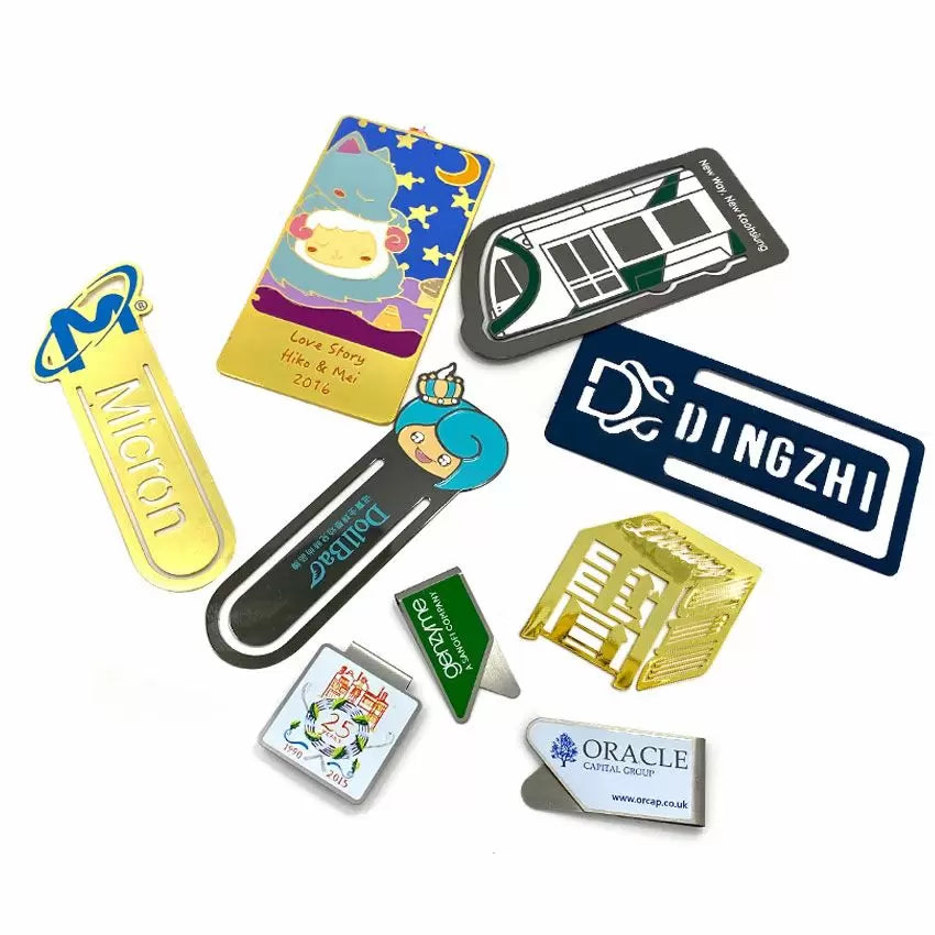 Metal Bookmarks